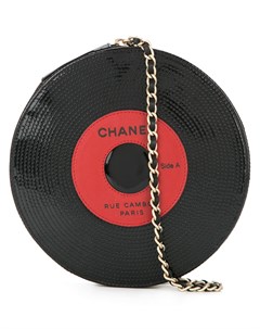 Круглая сумка с пайетками Chanel pre-owned