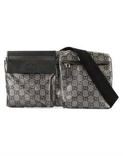 Поясная сумка с узором GG Gucci pre-owned