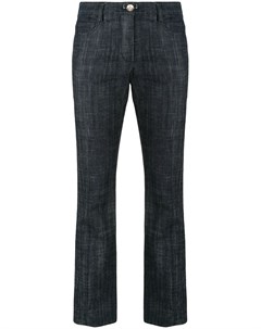 Длинные джинсовые брюки Chanel pre-owned