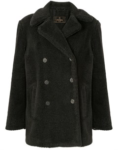 Двубортное пальто Fendi pre-owned