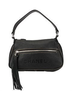 Сумка на плечо с кисточками Chanel pre-owned