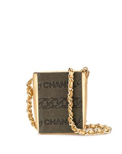 Мини клатч с цепочкой Chanel pre-owned