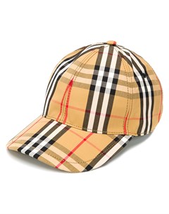 Бейсболка в клетку Vintage Check Burberry