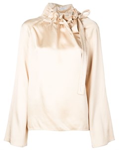 Блузка с завязками на воротнике Rosetta getty