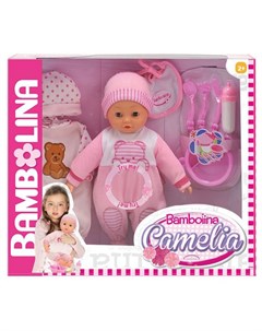 Кукла пупс интерактивная Camelia 40 см Dimian