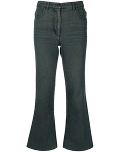 Длинные джинсовые брюки с логотипом CC Chanel pre-owned