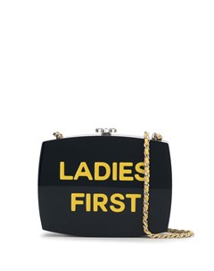 Сумка через плечо Ladies First 2015 го года Chanel pre-owned