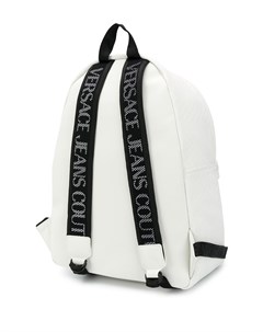 Рюкзак с тисненым логотипом Versace jeans couture