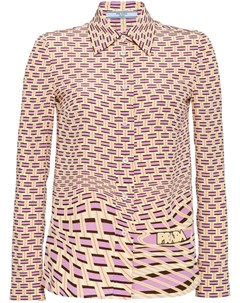 Крепдешиновая блузка Prada