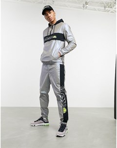 Серые спортивные брюки со светоотражающей отделкой x Smiley Ranieri Ellesse