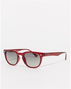 Красные солнцезащитные очки в классическом стиле Ray Ban Ray-ban®