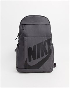 Серый рюкзак Elemental Nike