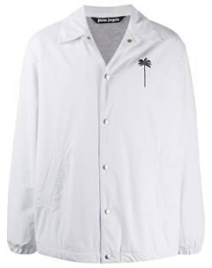 Куртка рубашка с принтом Palm angels
