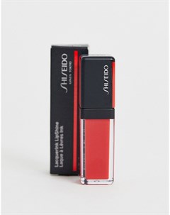 Блеск для губ LacquerInk LipShine Techno Red 304 Shiseido