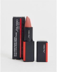 Матовая порошкообразная губная помада ModernMatte Disrobed 506 Shiseido