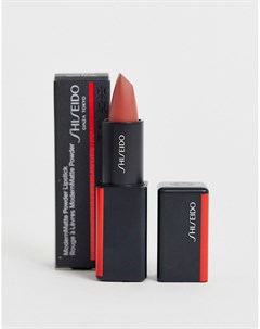 Матовая порошкообразная губная помада ModernMatte Semi Nude 508 Shiseido