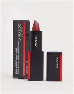 Матовая губная помада с пудровым эффектом ModernMatte Nocturnal 521 Shiseido
