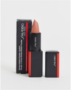 Матовая порошкообразная губная помада ModernMatte Tigh High 504 Shiseido
