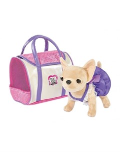 Мягкая игрушка Чихуахуа в сумке 20 см Simba