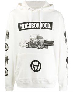 Толстовка Example с капюшоном и логотипом Neighborhood