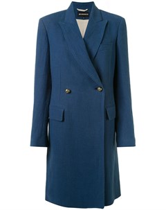 Двубортное пальто Ann demeulemeester