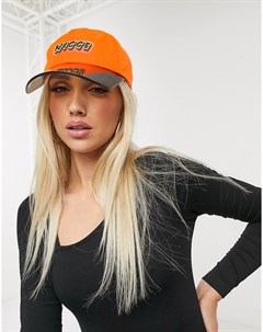 Оранжевая кепка с логотипом Mayhem Nicce