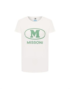 Хлопковая футболка M missoni