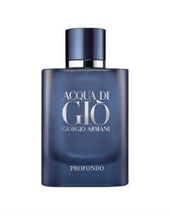 Парфюмерная вода Acqua di Gio Profondo Giorgio armani