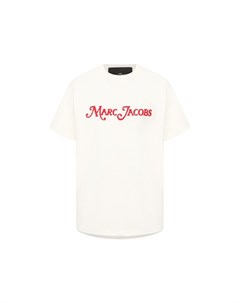 Хлопковая футболка Marc jacobs (the)