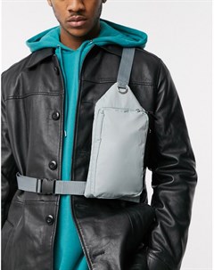 Голубая сумка через плечо Asos design