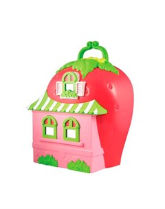 Strawberry shortcake 12267 шарлотта земляничка набор кукла 15 см с домом и аксессуарами коробка Strawberry shortcake