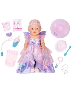 Zapf creation baby born 824 191 бэби борн кукла интерактивная волшебница 43 см Zapf creation