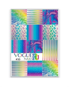 Слайдер дизайн 50 Vogue nails