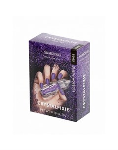 Кристаллы Crystalpixie Edge Blossom purple Swarovski