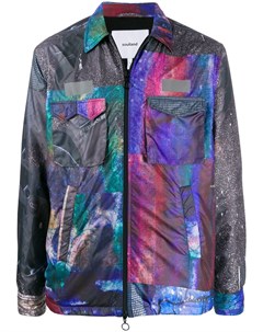 Куртка Gunnar с абстрактным принтом Soulland