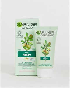 Восстанавливающий крем для тела и рук Organic Argan 50 мл Garnier