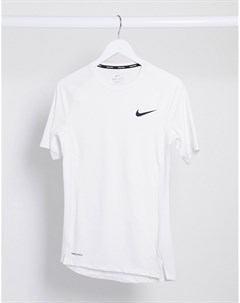 Белая футболка Nike Pro Training Nike training
