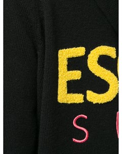 Худи с вышитым логотипом Escada sport