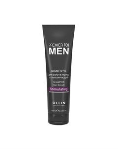 OLLIN Шампунь для волос Premier for men Stimulating 250 мл Ollin professional