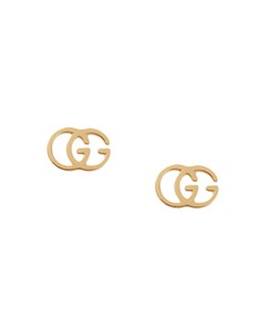 Серьги гвоздики с логотипом GG Gucci