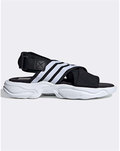 Черные сандалии Magmur Adidas originals