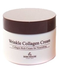 Крем Wrinkle Collagen Антивозрастной с Коллагеном 50 мл The skin house