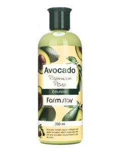 Эмульсия Avocado Premium Pore Emulsion Антивозрастная с Экстрактом Авокадо 350 мл Farmstay