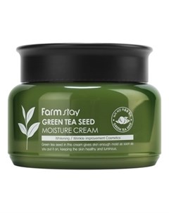 Крем Green Tea Seed Moisture Cream Увлажняющий с Семенами Зеленого Чая 100г Farmstay
