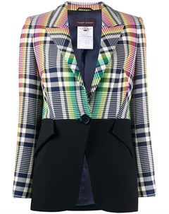 Приталенный пиджак с контрастной вставкой Talbot runhof