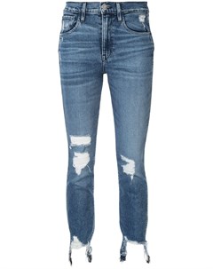 Укороченные джинсы Straight Authentic 3x1