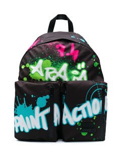 Рюкзак с принтом граффити Cinzia araia kids