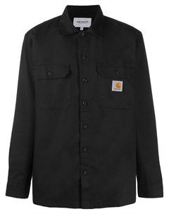 Рубашка Master с нашивкой логотипом Carhartt wip