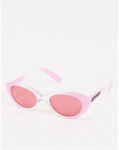 Розовые круглые солнцезащитные очки Tropicana Santa cruz