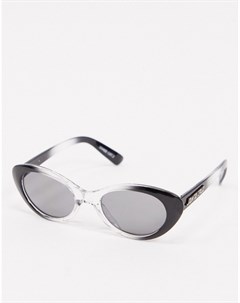 Черные круглые солнцезащитные очки Tropicana Santa cruz